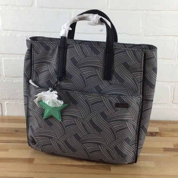 AWAY traveling purse pack bag grey black practically traveler travel - Picture 2 of 15